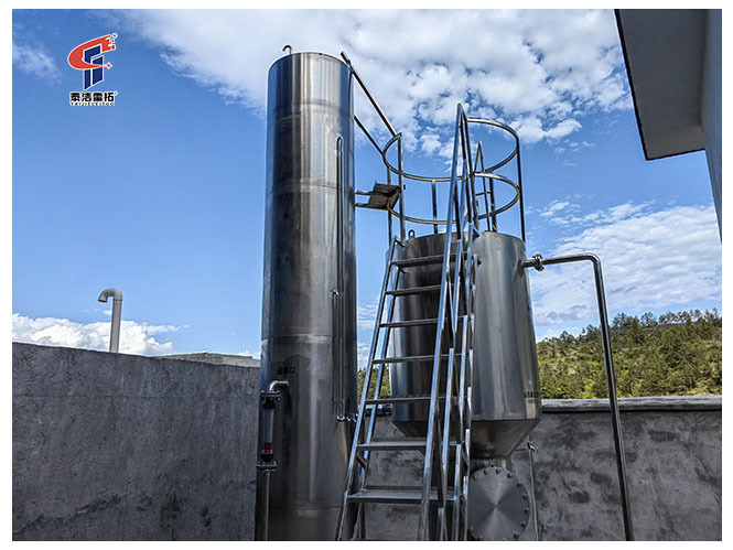 農村不銹鋼凈水設備 