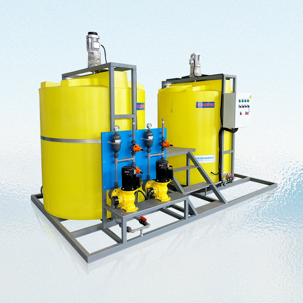 全自動(dòng)加藥裝置