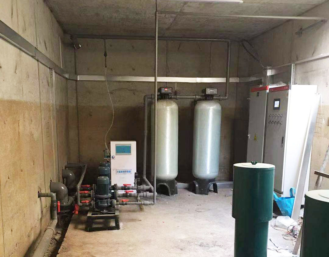 遼寧本溪某部隊采用我司消毒設備進行生活污水處理