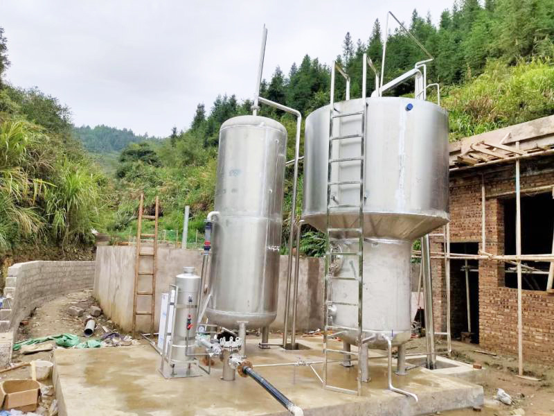 江西吉安200噸/天凈水設備調試完成