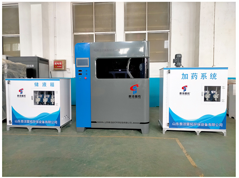 自來水廠為什么選擇次氯酸鈉發生器進行消毒