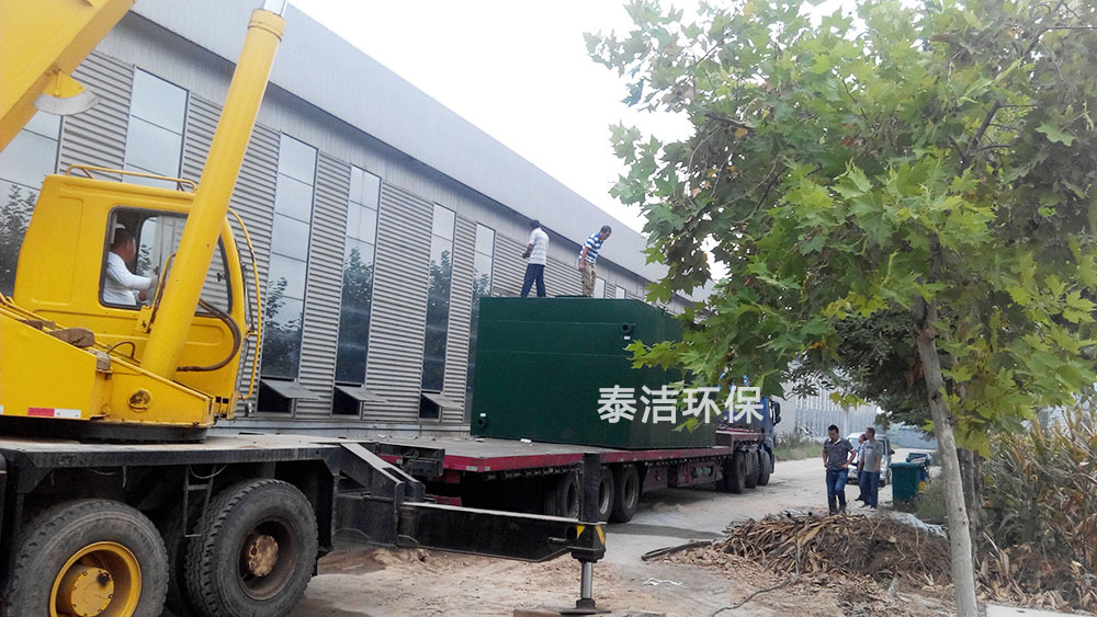 河北衡水酸洗廢水設備案例