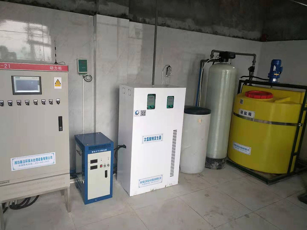 重慶水廠采用我司電解次氯酸鈉發生器進行自來水消毒
