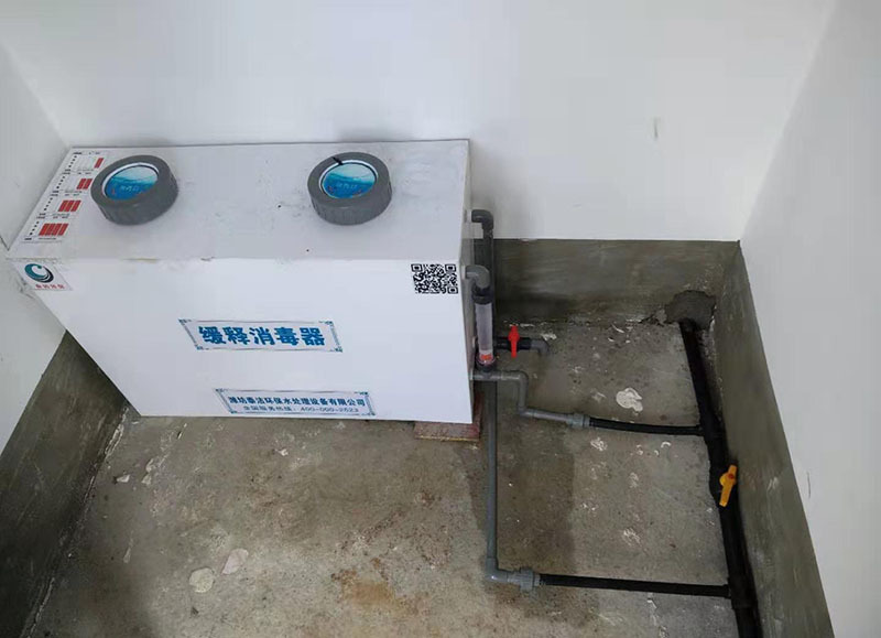 貴州農村飲用水消毒